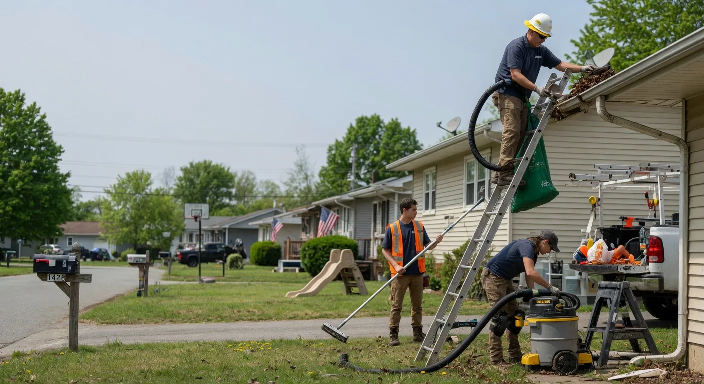 Gutter Installation in Spencer, MA near me